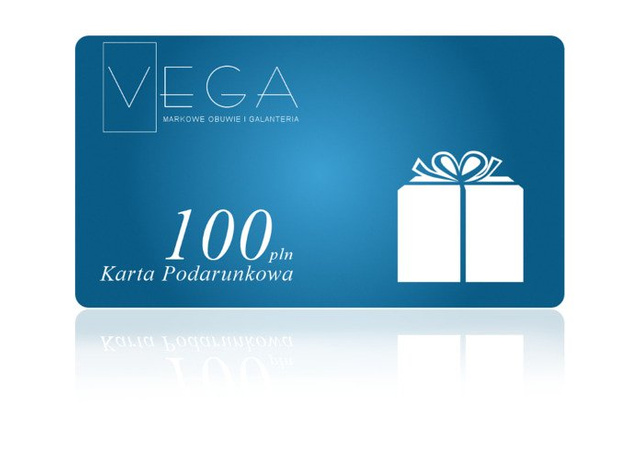Karta Podarunkowa o wartości 100 PLN