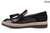 BUTY DAMSKIE CLARKS CZARNE PÓŁBUTY MOKASYNY 