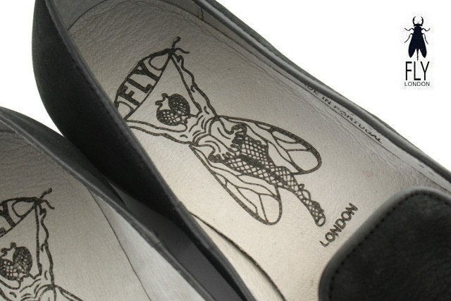 BUTY FLY LONDON FRAY MODNE PÓŁBUTY