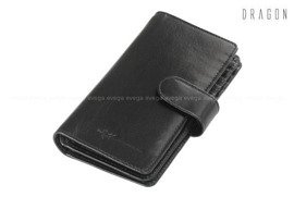 POJEMNE ETUI NA WIZYTÓWKI KARTY DRAGON NA PREZENT