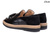 BUTY DAMSKIE CLARKS CZARNE PÓŁBUTY MOKASYNY 