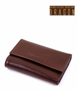 ETUI NA KLUCZE DRAGON SKÓRZANE BRĄZ 26/1