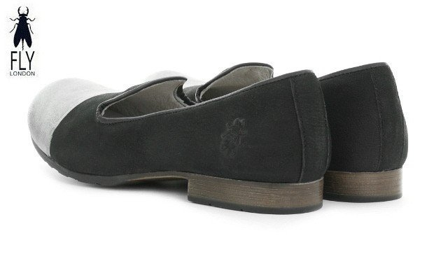 BUTY FLY LONDON FRAY MODNE PÓŁBUTY