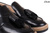 BUTY DAMSKIE CLARKS CZARNE PÓŁBUTY MOKASYNY 