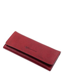 ETUI NA DŁUGIE KLUCZE DRAGON SKÓRZANE CZERWONE