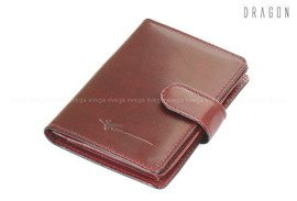 ETUI NA WIZYTÓWKI DRAGON SKÓRZANE NA PREZENT
