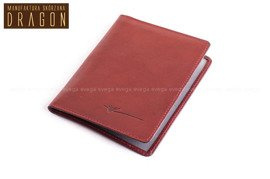 ETUI DAMSKIE SKÓRZANE DRAGON NA DOKUMENTY