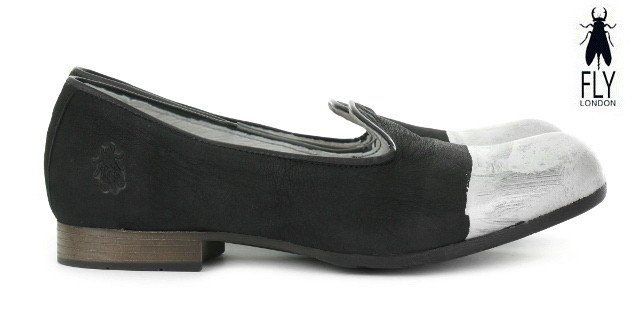 BUTY FLY LONDON FRAY MODNE PÓŁBUTY