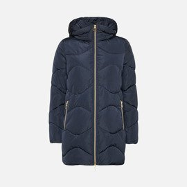 KURTKA DAMSKA GEOX W9428C ANNYA EWARM GRANAT