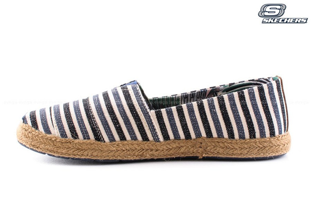 SKECHERS ESPADRYLE ŻELOWE WKŁADKI KOMFORT 