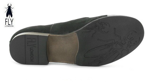BUTY FLY LONDON FRAY MODNE PÓŁBUTY