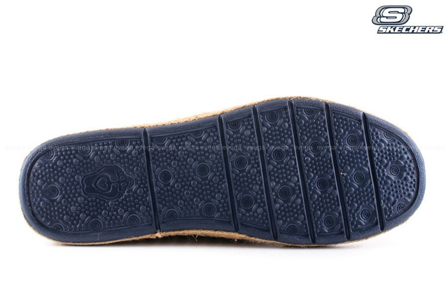 SKECHERS ESPADRYLE ŻELOWE WKŁADKI KOMFORT 