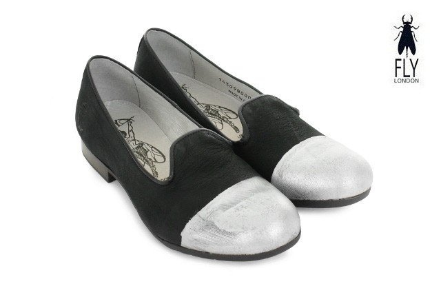 BUTY FLY LONDON FRAY MODNE PÓŁBUTY