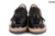 BUTY DAMSKIE CLARKS CZARNE PÓŁBUTY MOKASYNY 