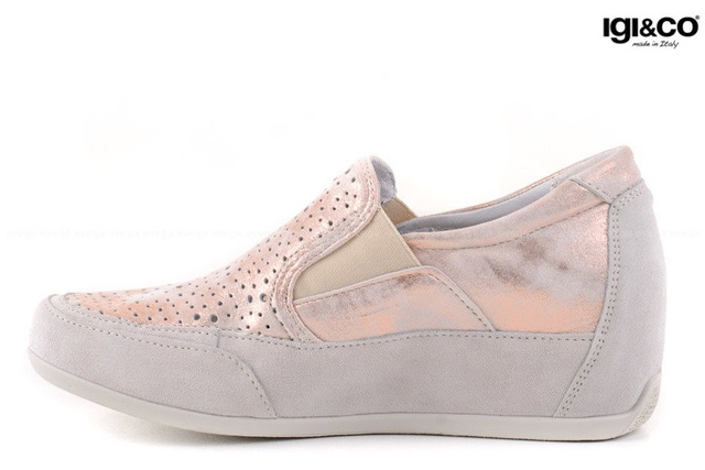BUTY DAMSKIE IGI WYGODNE KOTURNY WIOSNA-LATO