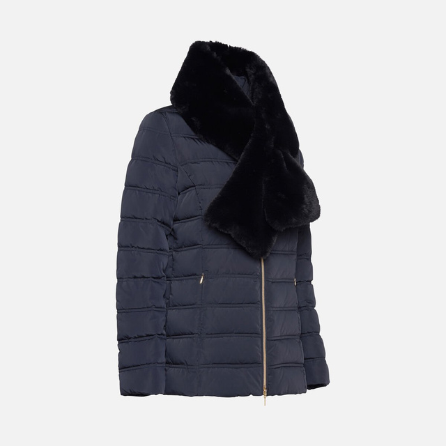 KURTKA DAMSKA GEOX ELISKA W8428H KRÓTKA PUCHOWA
