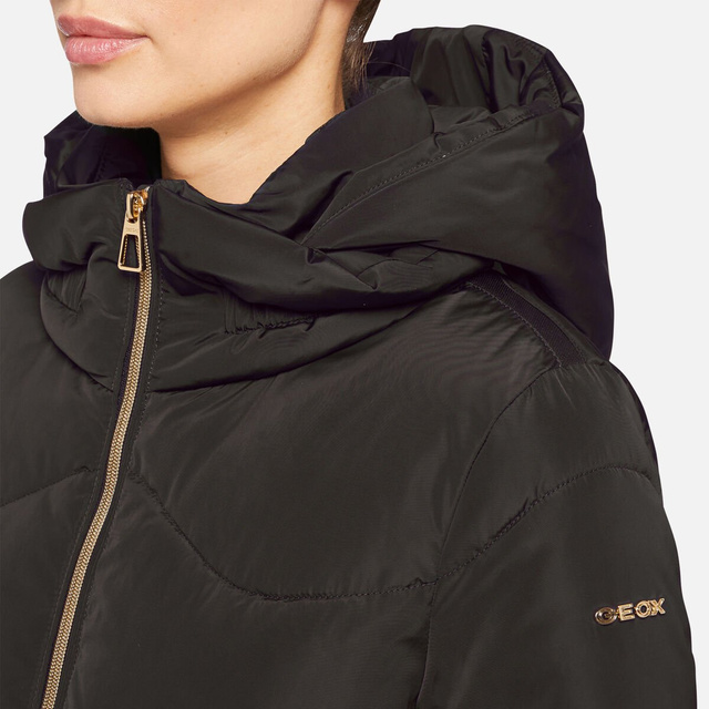 KURTKA DAMSKA GEOX W9428C ANNYA EWARM PRZECENA