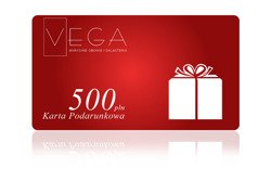 Karta Podarunkowa o wartości 500 PLN