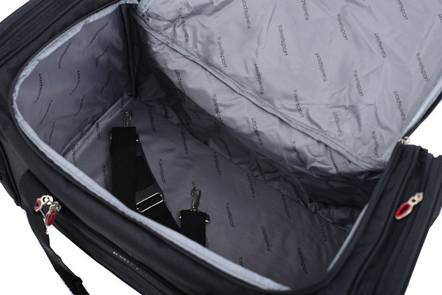 TORBA PODRÓŻNA TRAVEL SPORT LEKKA GRANATOWA 51L