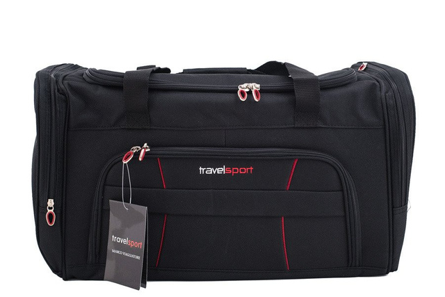 TORBA PODRÓŻNA TRAVELSPORT LEKKA Granatowa 47L